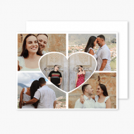 Felicitare personalizată Vitraliu, 15x10 cm