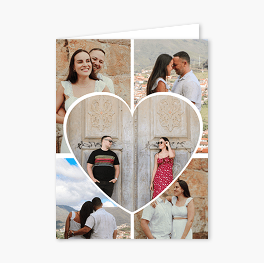 Felicitare personalizată Vitraliu, 20x30 cm