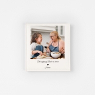 Album de piele pentru cea mai buna bunica, 22x22 cm