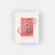 Album de piele aniversare, 24x29 cm