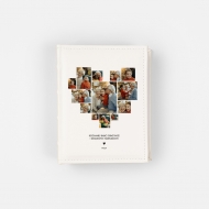 Album de piele Insta inima, 24x29 cm