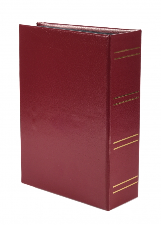 Album foto pagini negre BURGUNDY 100 fotografii, 10x15 cm