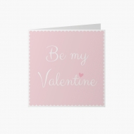 Felicitare personalizată Ziua Îndrăgostiților cu Panda, 14x14 cm