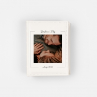 Album de piele amintiri impreuna, 24x29 cm