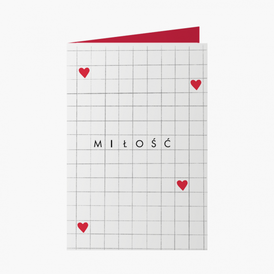 Felicitare personalizată Colecția Love, 20x30 cm