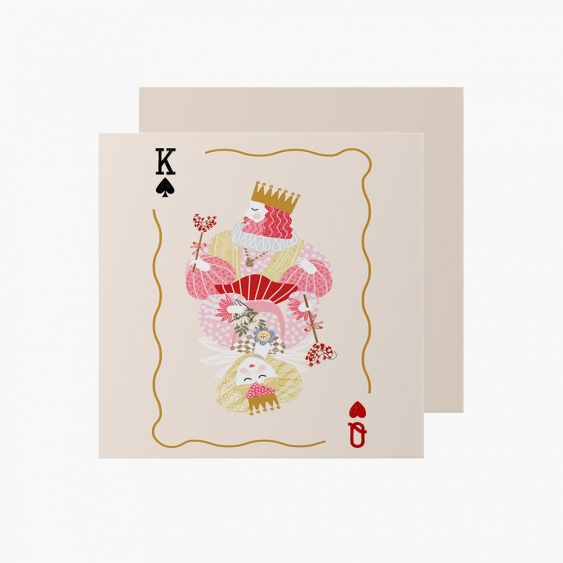 Felicitare personalizată Dragoste cu Diamant, 14x14 cm