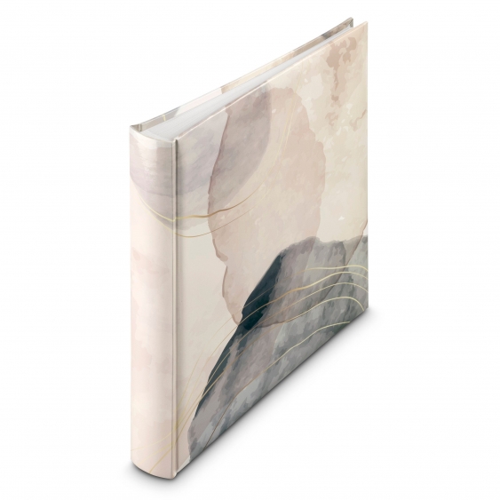 Album tip lipire ACUARELĂ JUMBO NEAGRĂ 80 pagini, 10x15 cm