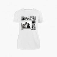 Tricou de damă, Love - versiunea pentru femei