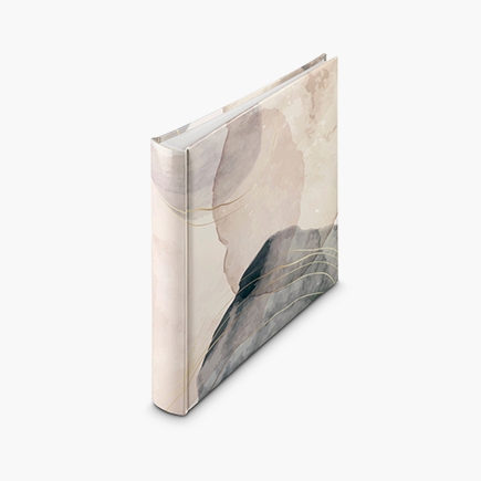 Album tip lipire ACUARELĂ JUMBO NEAGRĂ 80 pagini, 10x15 cm