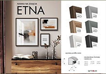 Ramă foto pentru poze ETNA 10X15 AF, 10x15 cm