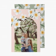 Felicitare personalizată Flowers for you, 10x15 cm