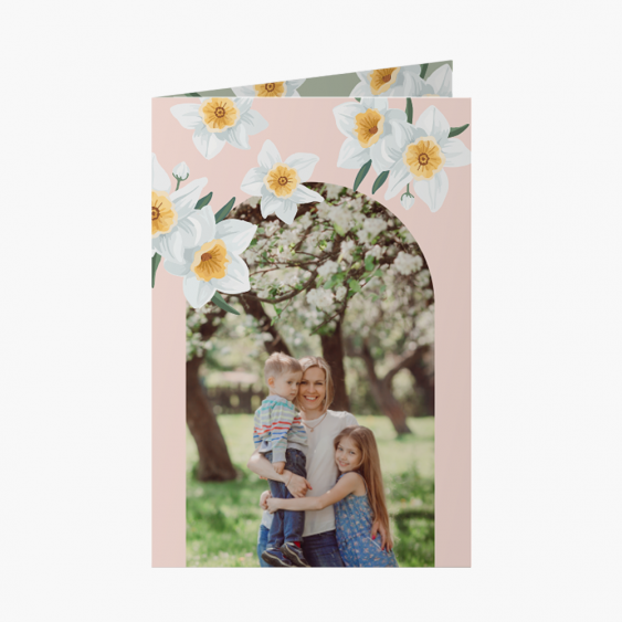 Felicitare personalizată Flori pentru tine, 20x30 cm