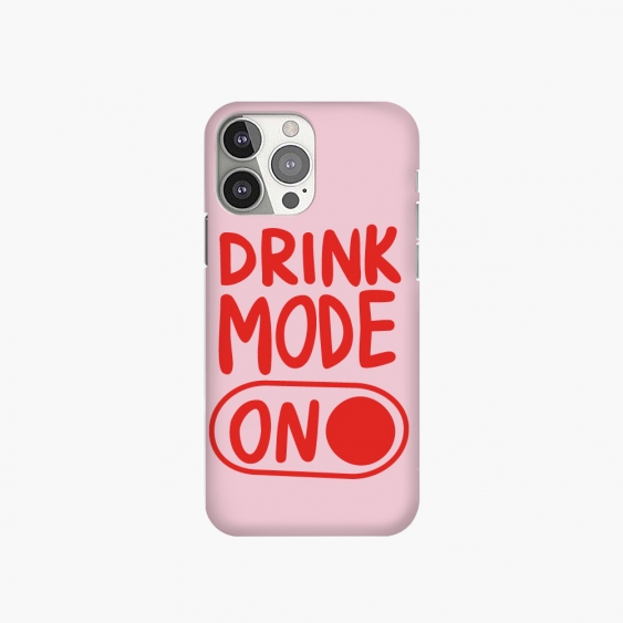 Etui pentru telefon, Mod de băutură