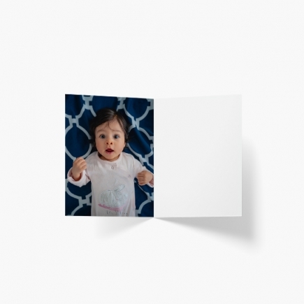 Felicitare personalizată Proiectul dumneavoastră, 20x30 cm