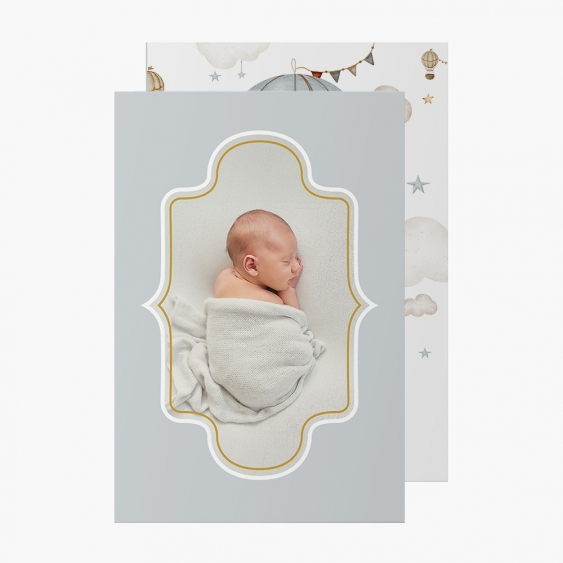 Felicitare personalizată Basm - versiunea 1, 10x15 cm