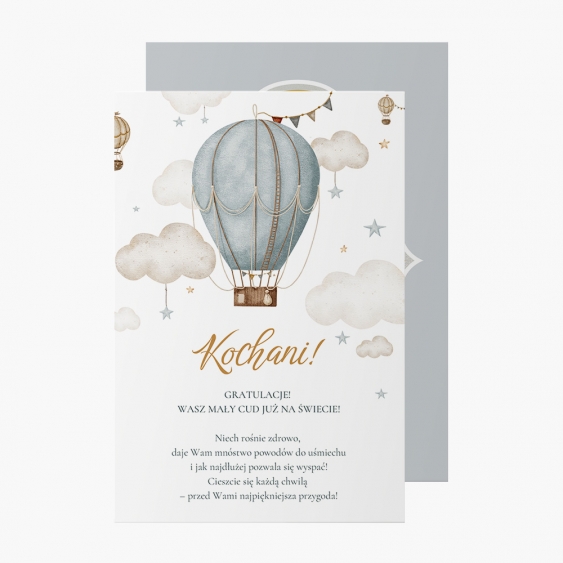 Felicitare personalizată Basm - versiunea 1, 10x15 cm