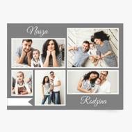 Poster, Familia Noastră , 40x30 cm