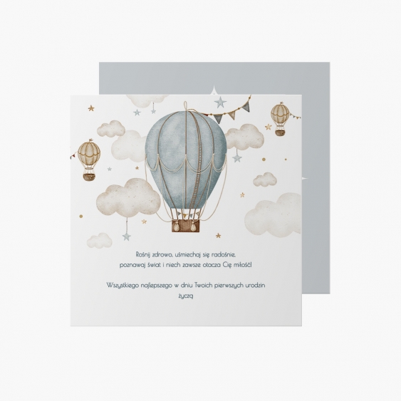 Felicitare personalizată Basm - versiunea 1, 14x14 cm