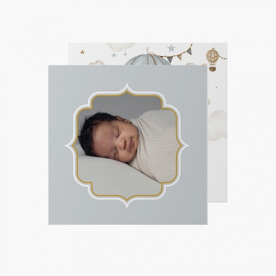 Felicitare personalizată Basm - versiunea 1, 14x14 cm