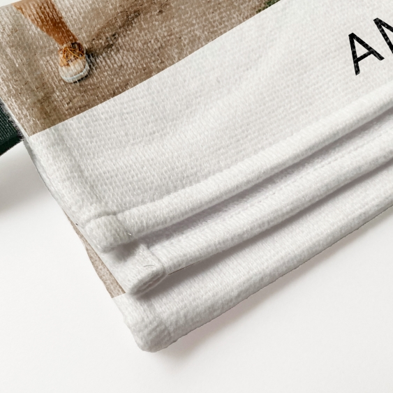 Prosop Aspecte foto cu text - nume, M, 50x100 cm