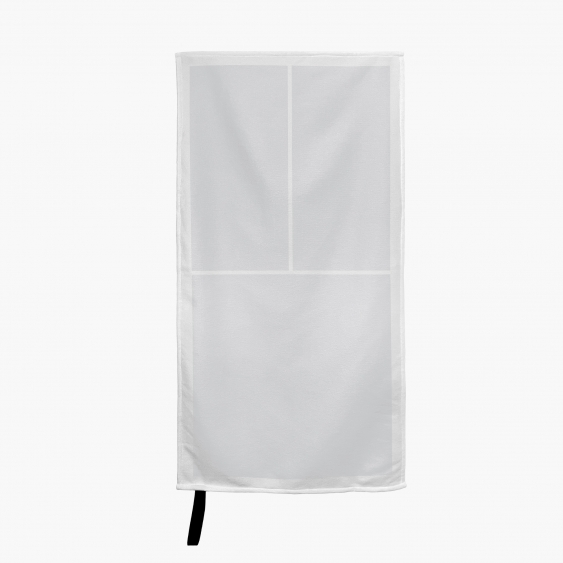 Prosop Machete foto - 3 elemente, M, 50x100 cm