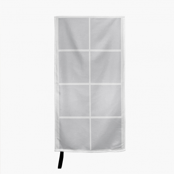 Prosop Machete foto - 8 elemente, M, 50x100 cm