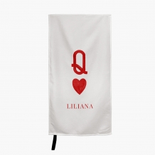 Prosop Tipografic: Q Lucky You, M, 50x100 cm