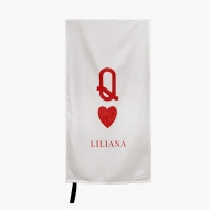 Prosop Tipografic: Q Lucky You, M, 50x100 cm