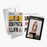 Tablou Tablo Ceremonia de învestire ca elev, 20x30 cm