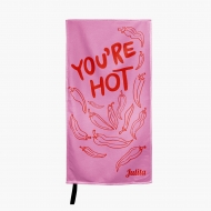 Prosop You're hot, M, 50x100 cm