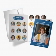 Tablou Tablo Jurământul de elev în clasa I, 20x30 cm