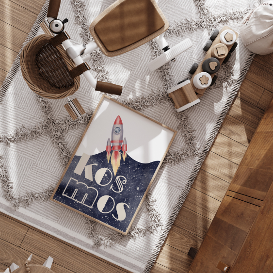 Poster, Kosmos, 20x30
