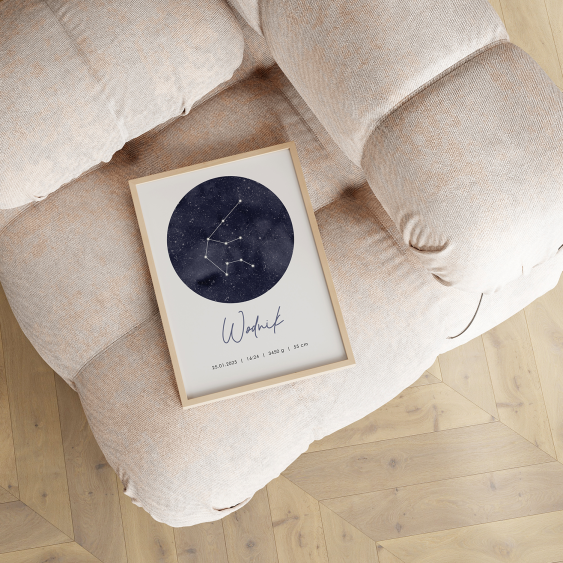 Poster, Semne zodiacale, 20x30