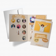 Tablou Tablo Smile, 20x30 cm