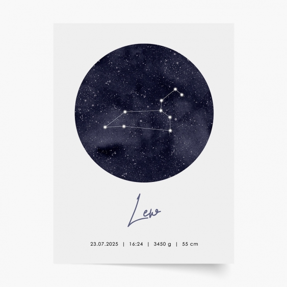 Poster, Semne zodiacale, 20x30