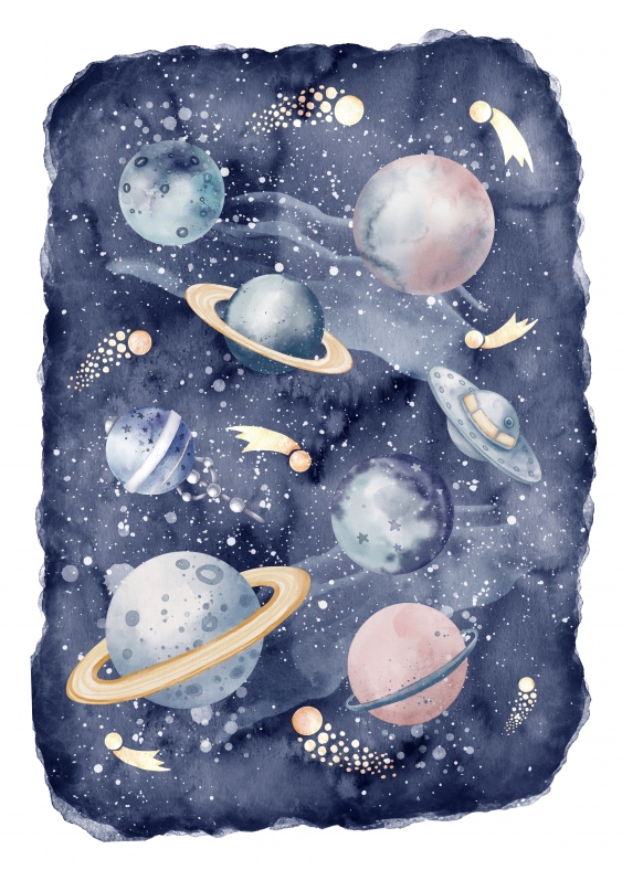 Poster, Planete, 20x30