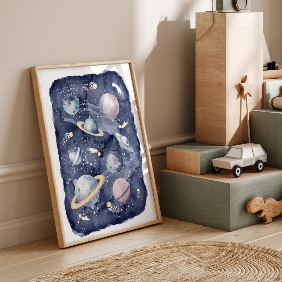 Poster, Planete, 20x30