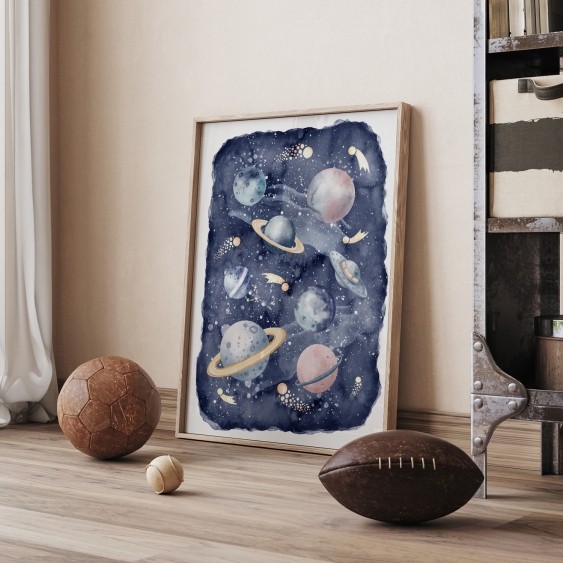 Poster, Planete, 20x30
