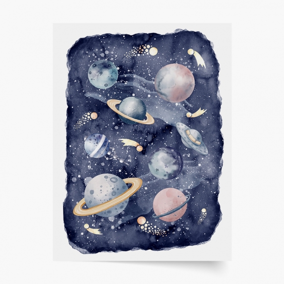 Poster, Planete, 20x30
