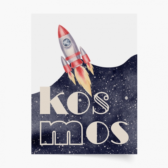 Poster, Kosmos, 20x30