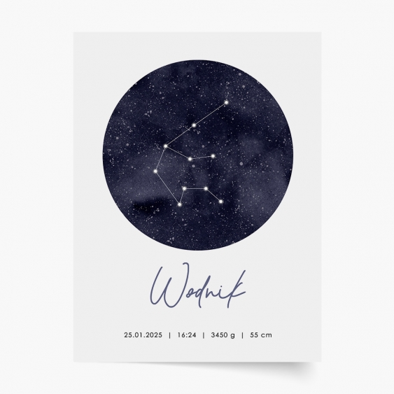 Poster, Semne zodiacale, 20x30