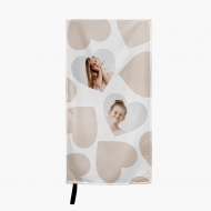 Prosop Heart Pattern, M, 50x100 cm