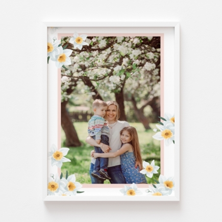 Poster, Flowers for you, 20x30