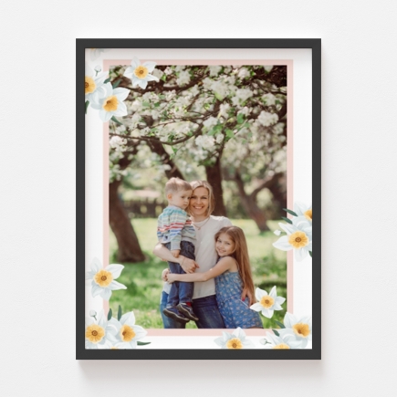 Poster, Flowers for you, 20x30