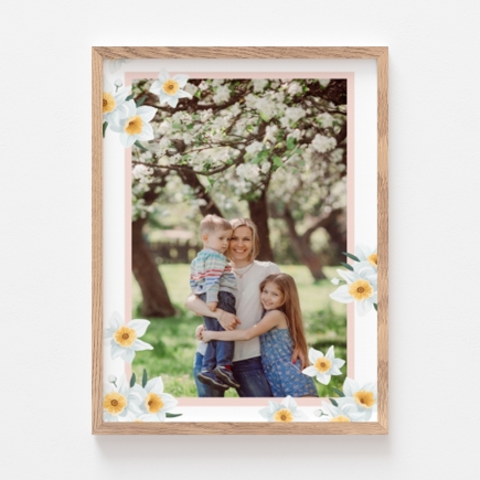 Poster, Flowers for you, 20x30