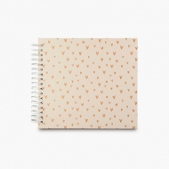 Album tip lipire LOVELY bej, 28x24 cm