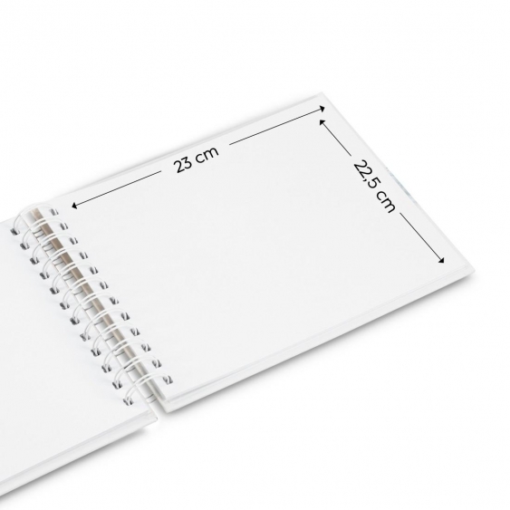 Album tip lipire MEMO FERICIT, 10x15 cm