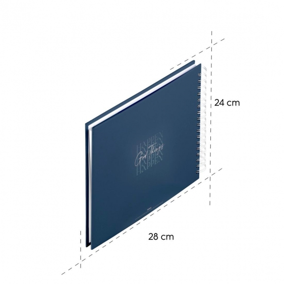 Album tip lipire MEMO HAPPEN, 10x15 cm