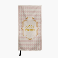 Prosop Mr&Mrs – varianta 4, M, 50x100 cm