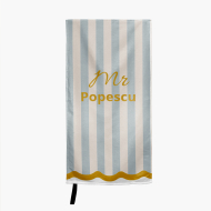 Prosop Mr & Mrs – varianta 1, M, 50x100 cm